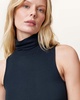 Bec Roll Neck Tank Top