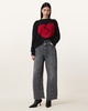 Luv Heart Intarsia Sweater