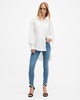 Dax Asymmetric Hem Skinny Denim Jeans