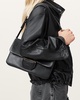 Ondine Grain Leather Shoulder Bag