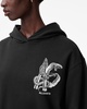 Pippa Asp Logo Relaxed Fit Hoodie