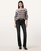 Haldan Slim Bootcut Denim Jeans