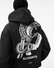 Pippa Asp Logo Relaxed Fit Hoodie