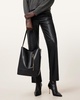 Alba Leather Hobo Shoulder Bag