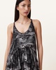 Cavarly Ruffled Mini Dress