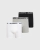 AllSaints Logo Boxer Briefs 3 Pack