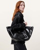 Serafina Leather Tote Bag