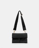 Ezra Leather Studded Crossbody Bag