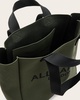 Izzy Large Logo Knitted Tote Bag