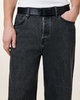 Dunston Leather Embossed Belt