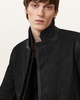 Survey Double Layered Leather Blazer