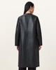 Selby 2-In-1 Reversible Suede Mac Coat