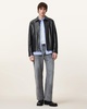 Arlington Minimalist Leather Jacket