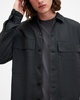 Sanpha Relaxed Fit Herringbone Shirt
