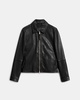 Erol Zip Up Leather Jacket