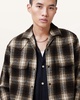 Alvar Checked Western Relaxed Fit Shirt