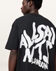 Orlando Logo Print Oversized T-Shirt