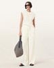 Caramin Crinkle Leg Trousers