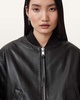 Zenith Leather Bomber Jacket