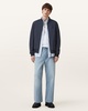 Bassett Ramskull Bomber Jacket