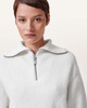 Octavia Zip Up Sweater