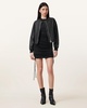 Orten Leather Bomber Jacket