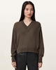 Julieana V Neck Wool Sweater
