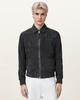 Rashford Suede Ribbed Trim Jacket