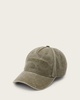 Underground Logo Print Baseball Cap