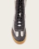 Lousie Leather High Top Sneakers