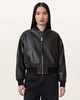 Zenith Leather Bomber Jacket