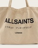 Underground Acid Wash Logo Tote Bag