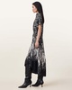 Rosie Short Sleeve Midi Dress