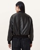 Zenith Leather Bomber Jacket