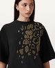 Amelie Flow Embellished T-shirt