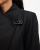 Riley Wrap Around Belted Long Line Coat