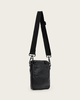 Falcon Leather Pouch Bag