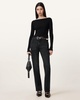 Hollis Slim Denim Bootcut Jeans