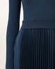 Fay Long Sleeve Asymmetric Dress