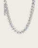Nya Hexagon Chain Choker Necklace