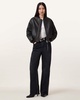 Zenith Leather Bomber Jacket