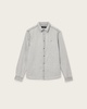 Gleason Press Stud Ramskull Denim Shirt