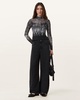 Elia Mesh Long Sleeve Top