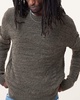 Chillion Boxy Oversized Crew Neck Sweater