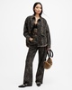 Blake Wide Leg Denim Jeans