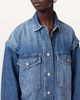 Faye Oversized Denim Shacket Dress