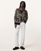 Florelle Jacquard Cardigan