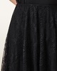 Jose Tiered Lace Midi Skirt