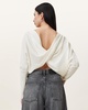Julieana V Neck Wrap Sweater