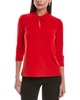 twist neck keyhole top